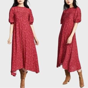 Free People Jessie Midi Dress